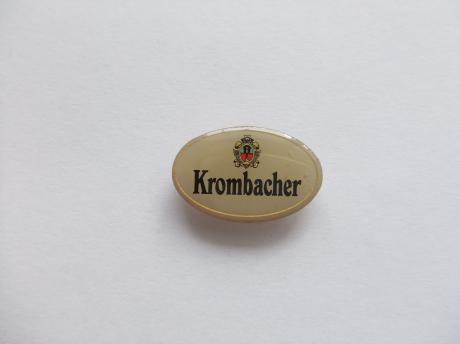 Krombacher bier ovaal model